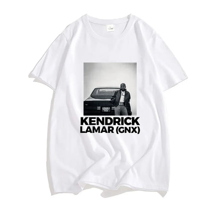 Kendrick Lamar X SZA GrandNational Tour 2025 T-shirts GNX Album Graphic Print T-shirt Cotton Summer Soft Tee-shirt Unisex Men Top