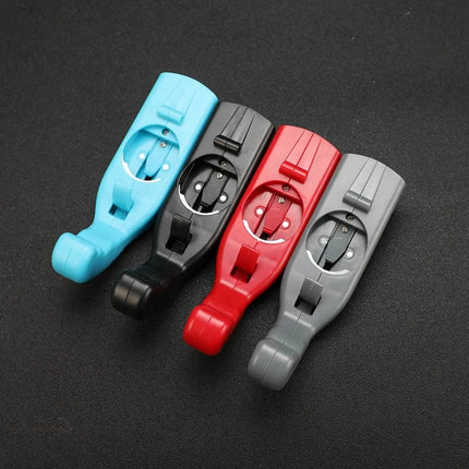 Portable Cap Gun Bottle Opener Launcher Shooter Funny Shooting Gun Creative Beverage Bottle Opener Suitable for Party Games