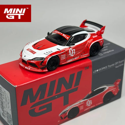 MINIGT 1:64 Supra A80 R35 Top Secret S680 Alloy Car Model 961 977 1045 1069 893 995 1129 987 774 1060 1177 954 1066 1061