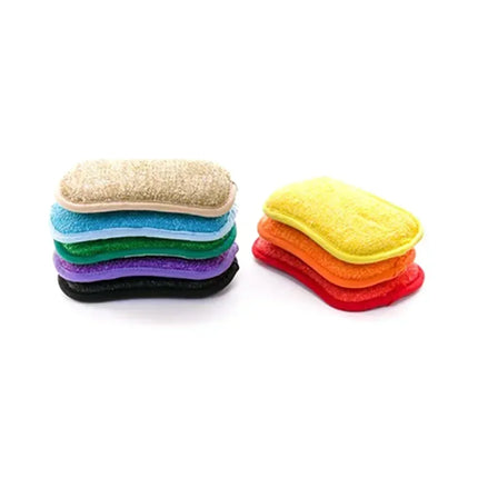 Non scratch, ultra-fine fiber, 2cm thick dishwashing sponge (5/10/20 pieces set)