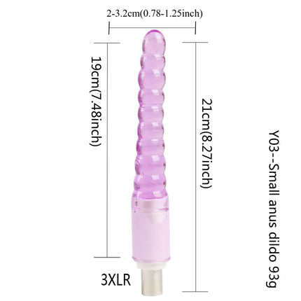 FREDORCH Lot Types Traditional Sex Machine A2 / F2 Attachment 3XLR Attachment Dildo Suction Cup Sex Love Machine For Women Man