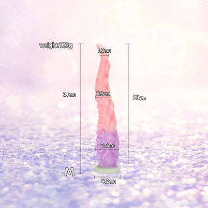 Soft Tentacles Anal Plug Unique Sexual Experience G-spot Clitoral Anal Stimulation Adult Masturbation Sex Toy Prostate Orgasm