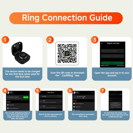 2026 Smart Ring Heart Rate Blood Pressure Monitor Health Ring 5ATM Waterproof Bluetooth Call  Men Women For Gifts