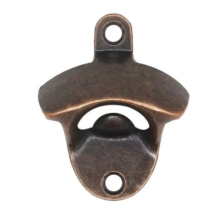 Alloy Wall Mount Beer Opener Kitchen Bar Bottle Opener