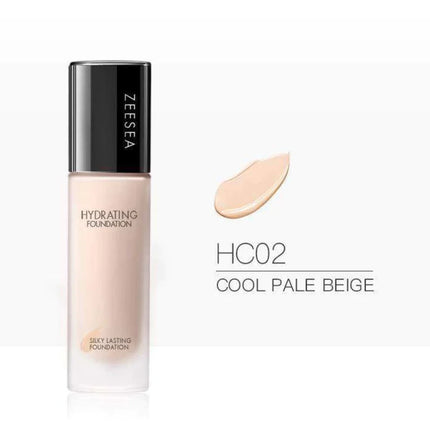 ZEESEA Silky Lasting Liquid Foundation- Hydra & Matte Makeup Concealer Brightening Waterproof BB Cream
