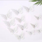 A Silvery 12pcs