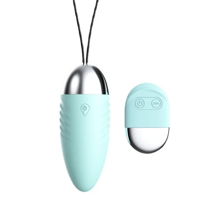 Bullet Vibrators Silicone Vibrating Egg Wireless Remote Control Vaginal Masturbation G Spot Stimulating Massager Women Sex Toys