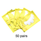 50PCS Yellow