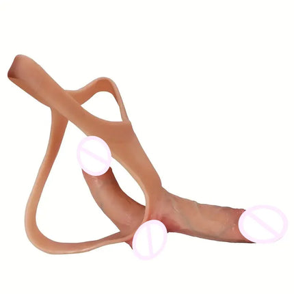 Realistic Silicone Strap On Dildo Harness Keel Solid Strap On Dildos Skin Real Wearable Penis Adult Sex Toys For Women Men 18+