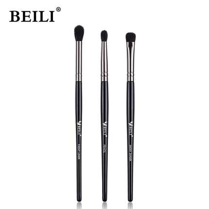 Small Angle Precise Detail Eyeshadow Brush Soft Horse Hair Eyelid Highlighter Lying Silkworm Makeup Brushes Eyes Make Up Tools