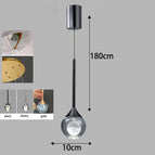 1 heads / gold / RC remote dimming