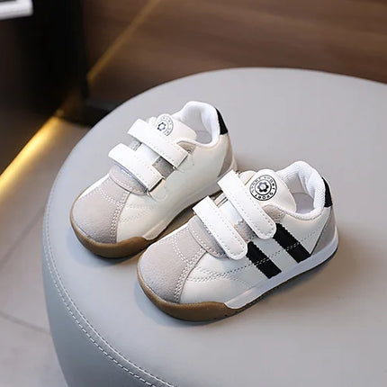 2025 Spring Children's Sneakers Walking Shoes Kids Autumn Soft Soled Non-slip Casual Sport Shoes Boys Girls Outdoor Board Shoe