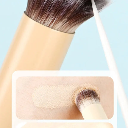3Pcs Soft Mushroom Sponge Head Makeup Brushes Lipstick Lip Makeup Brush Cosmetic Tools Foundation Concealer Brush Cosmetic Tools