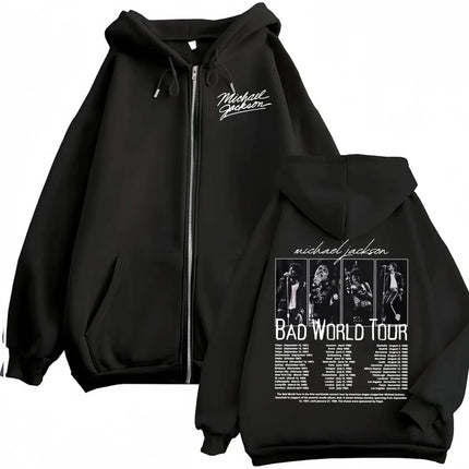 MJ Zipper Hoodie / Hoodie Zip MJ