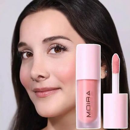 Lightweight And Long-Lasting Blush Liquid Blush Light Long-Lasting Matte Soft Focus Hydrating Lustrous Lips Cheeks Easily Smudge