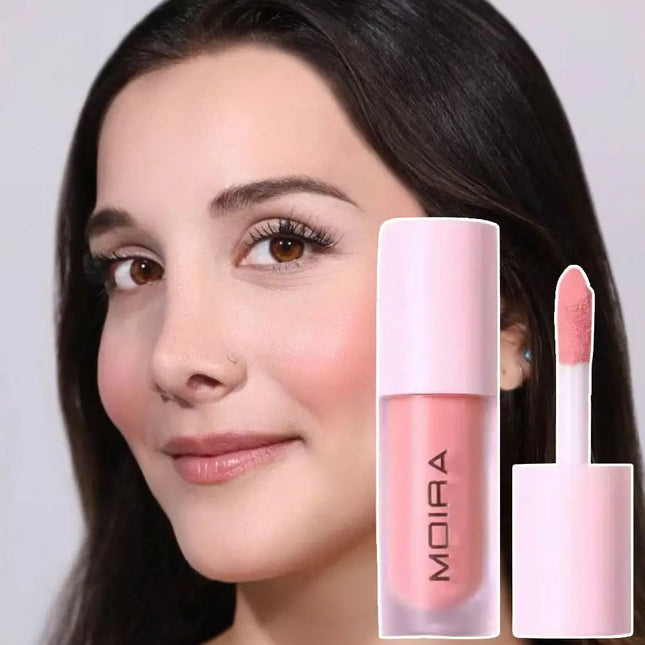 Lightweight And Long-Lasting Blush Liquid Blush Light Long-Lasting Matte Soft Focus Hydrating Lustrous Lips Cheeks Easily Smudge-Proof