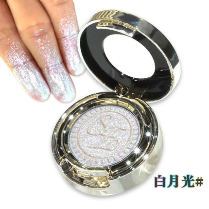 Sheeneffect Chameleon Eyeshadow Long Lasting Super Shimmering Single Color Delicate High Gloss Shiny Pearl Flash Eye Makeup