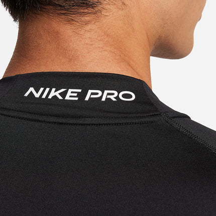 Nike genuine Spring and Autumn men's slim fit classic printed fitness long sleeved T-shirt FB7909-010
