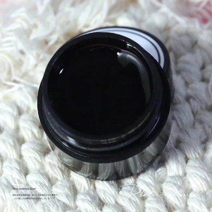 Reflective Glitter Gel Polish Mirror Chrome Effect Gold Silver Black UV Cured Long Lasting Shiny Salon Home DIY Nail Art
