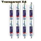 Clear -4PCS