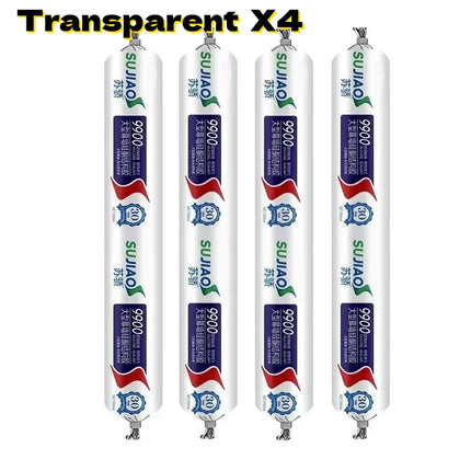 1/2/4PcsNeutral Structural Sealant Glass Glue High Strength Waterproof Adhesive For Doors Windows Sunrooms Construction Building