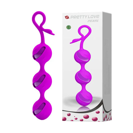 Detachable Kegel Ball Vaginal Tighten Silicone Ben Wa Balls Jiggle Ball Shrinking Ball G-spot Anal Stimulation Anal Bead Sex Toy