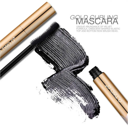 O.TWO.O Professional Volume Curled Mascara Natural  Waterproof Lashes Black Curling Tick Eyelash Lengthening Eye Cosmetics