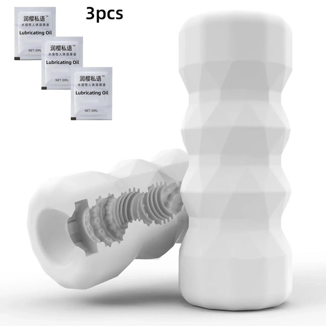 Cheap Soft Male Masturbator Cup Realistic Vagina Sex Toy for Men Adult Endurance Exercise Pocket Pussy Cup