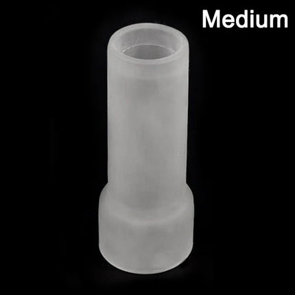 Sleeves For Penis Vacuum Cup Glans Cap Adult Supplies Silicone Genital Sleeve Clamping Kit Penis Enlargement Stretcher Extender