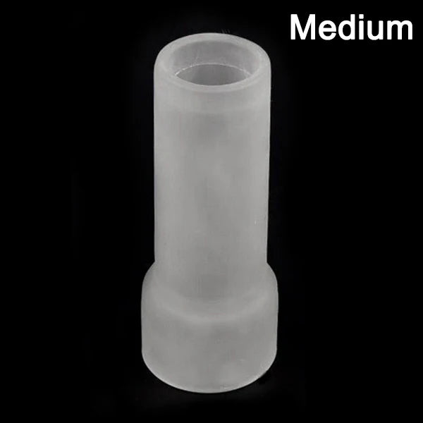 Sleeves For Penis Vacuum Cup Glans Cap Adult Supplies Silicone Genital Sleeve Clamping Kit Penis Enlargement Stretcher Extender