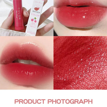 HAIPINK 3-Piece Set Tinted Moisturizing Lip Balm - Hydrating, Fade Lip Lines, Prevent Chapping
