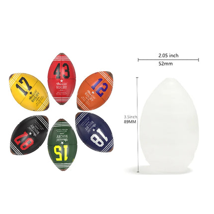 Masturbator Egg Penis Stimulator Mini Massager Cups Soft Portable Realistic Vagina Pocket Pussy Adult Games for Men Erotic Toys