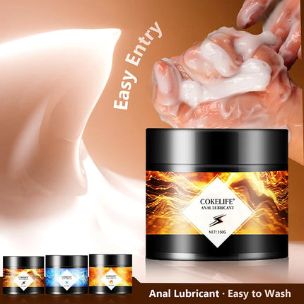 Sex Fist for Men Anal Cream Lubrication Anal Oil Gel Women Fisting Butt Lubrication Grease
