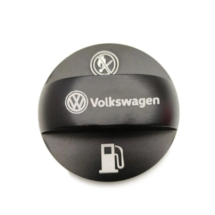 Car Fuel Cap Aluminum Alloy Oil Box Lid Petrol Tank Cover For Volkswagen GTI Polo Golf 5 MK6 MK7 Tiguan Arteon Jetta Passat CC