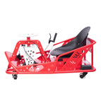 Red drift kart