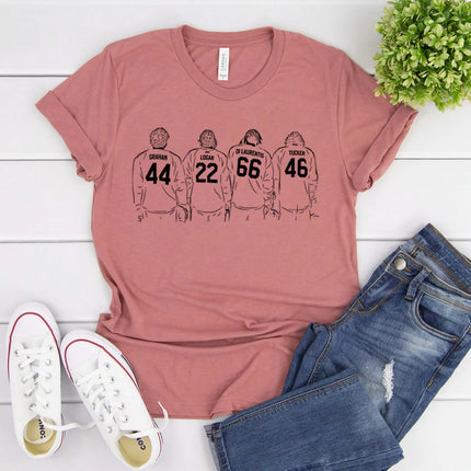 Briar Hockey Vintage Shirt Off Campus Movie Merch Garrett Graham Logan Tucker Di Laurentis Tee Elle Kennedy Romance Reader Gift