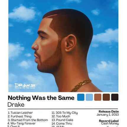 Famous Music Album Singer Celebrity Rapper Living Room Poster Modern Painting Art Home Wall Decoration Pictures