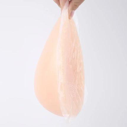 1 pair=2pcs Realistic Silicone Adhesive False Breast Forms Meme Crossdresser Shemale Fake Boobs Tits For Drag Queen