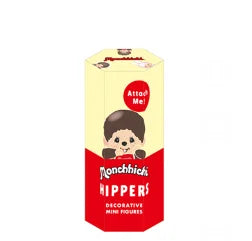 Genuine Sonny Angle X Monchichi Hippers Series Blind Box Collect Mini Figure Kawaii Doll Sakura Desktop Decor Kid Girl Gift