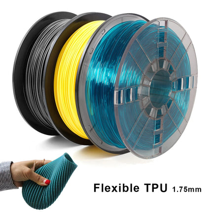 1.75mm Flexible TPU 3D Printing Filament No Bubble Non-toxic Sublimation 3D Printer Plastic Material TPU Filament 0.5KG/0.25KG