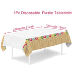 PE Tablecloth 9 / as shown