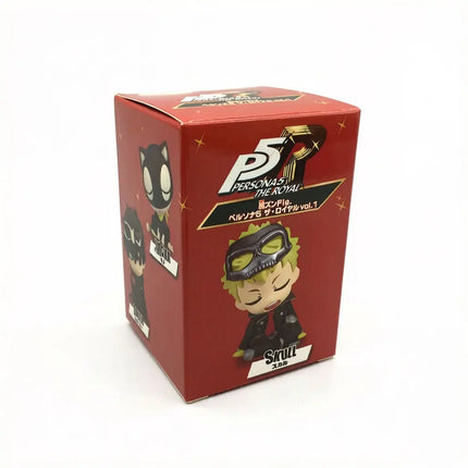 High Quality Game P5 The Royal Blind Box Ren JOKER Ryuji SKULL An PANTHER Yuusuke FOX MONA Small Capsule Figure Decoration Gifts