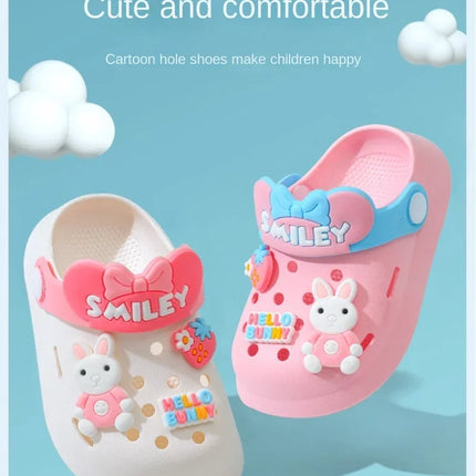 Slippers Baby Shoe Sandals Mules Breathable Boys Girls Sandals with Soft Sole for Indoor Outdoor Activities and Anti-Slip Design