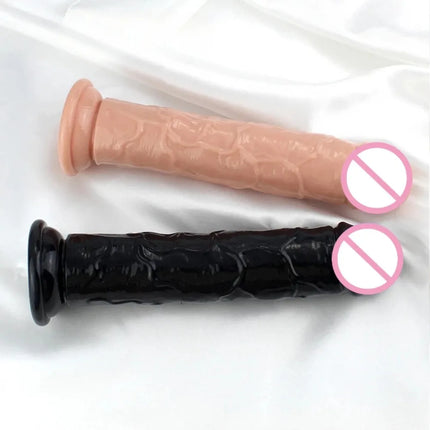 Dildos Sex Toys Dick Cheap Soft Female Vagina Clitoris Anal Masturbators Penis with Suction Cup 5 Colors Consolador Dildo Gode
