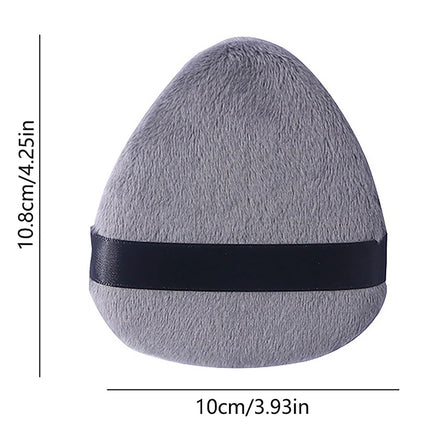1Pc Women Large Drop Shape Velvet Powder Cosmetic Puff Soft Makeup Sponge Foundation Cream Beauty Make Up Powder Tools