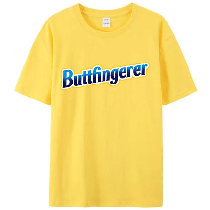 Buttfingerer Nuts Bar Meme Funny Hilarious T-Shirt for Women Graphic Tees Shirts Tops Graphic T Shirts