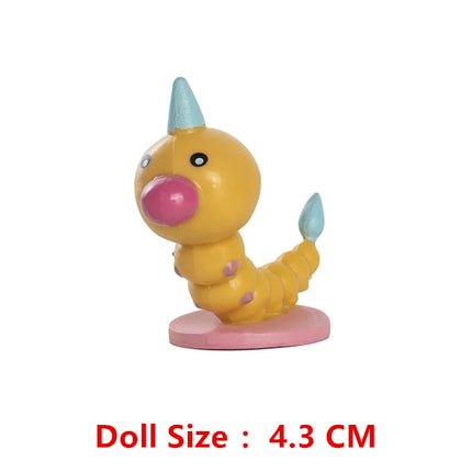 New Pokemon 4-13Cm Cartoons Movie Anime Figure Pikachu Lucario Mewtwo Flying Dragon Pet  Action Figures Model Toy Birthday Gifts