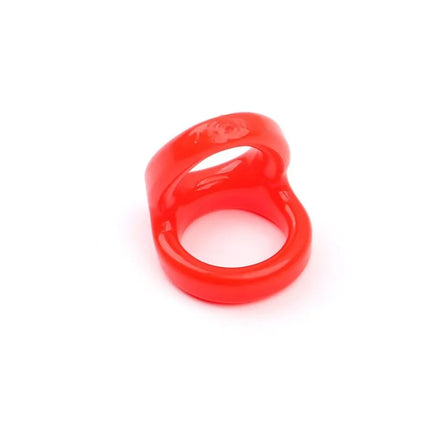 Thick Dual Cock Ring for Penis & Testicles Scrotum,Silicone Cock Rings,Double Loop Cockring,Penis Ring Adult Sex Toys for Men