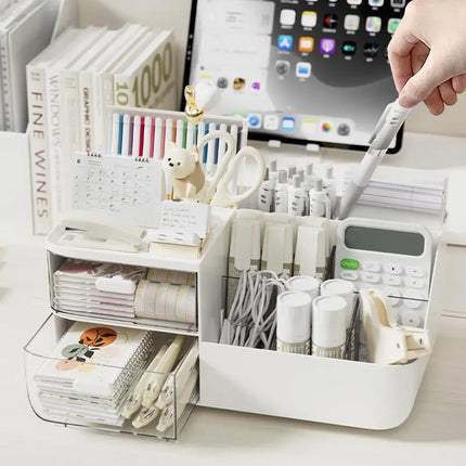 Desk Organizer 2 Drawers / Organiseur Bureau 2 Tiroirs