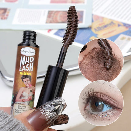 Mascara European American Makeup Style Color Mascara Thick And Easy To Color Eyelash Brushes Eye Cosmetics Tools